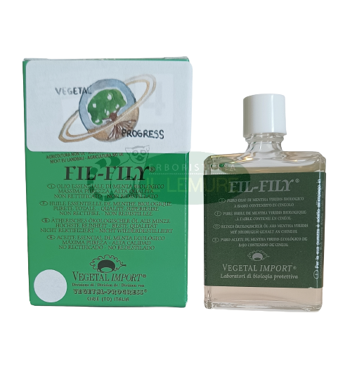 Fil Fily Olio essenziale di Menta di Vegetal Progress