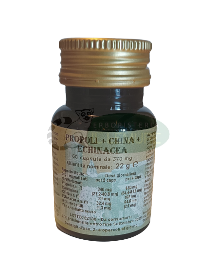 propoli china echinacea Monelli Ezio