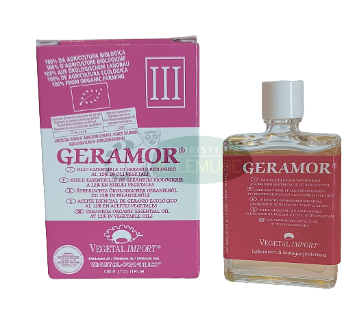 Geramor Olio puro di Geranio di Vegetal Progress