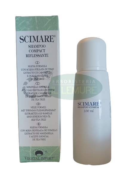 Scimare shampoo compact