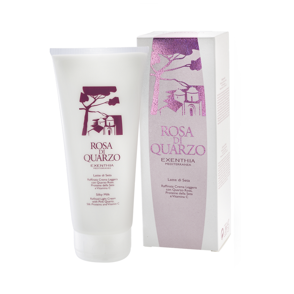 Rosa di Quarzo crema leggera di Oficine Clemàn
