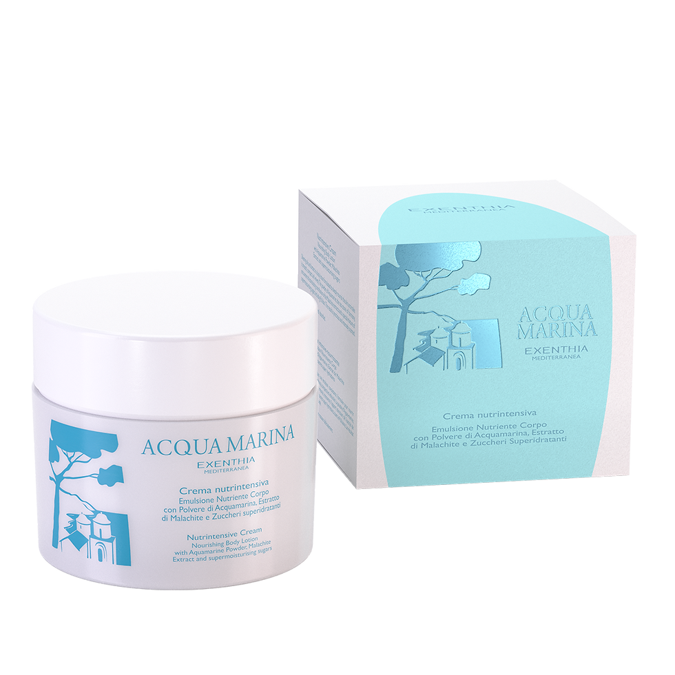 acqua marina crema nutrintensiva di Oficine Clemàn