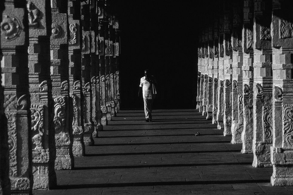 Hall Of Thousand Pillars