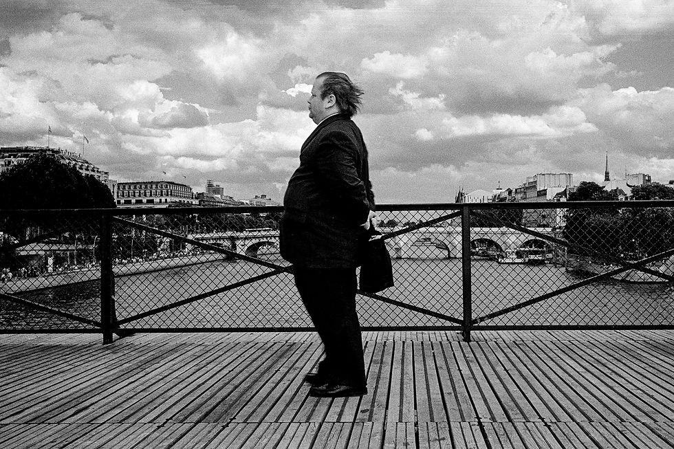 Solitude over Seine