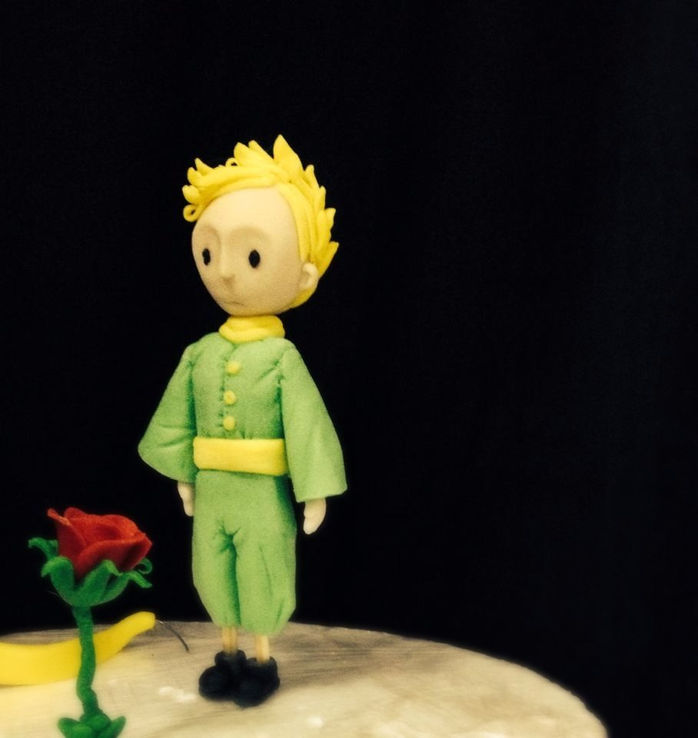 O que aconteceu com o bolo de cenoura?