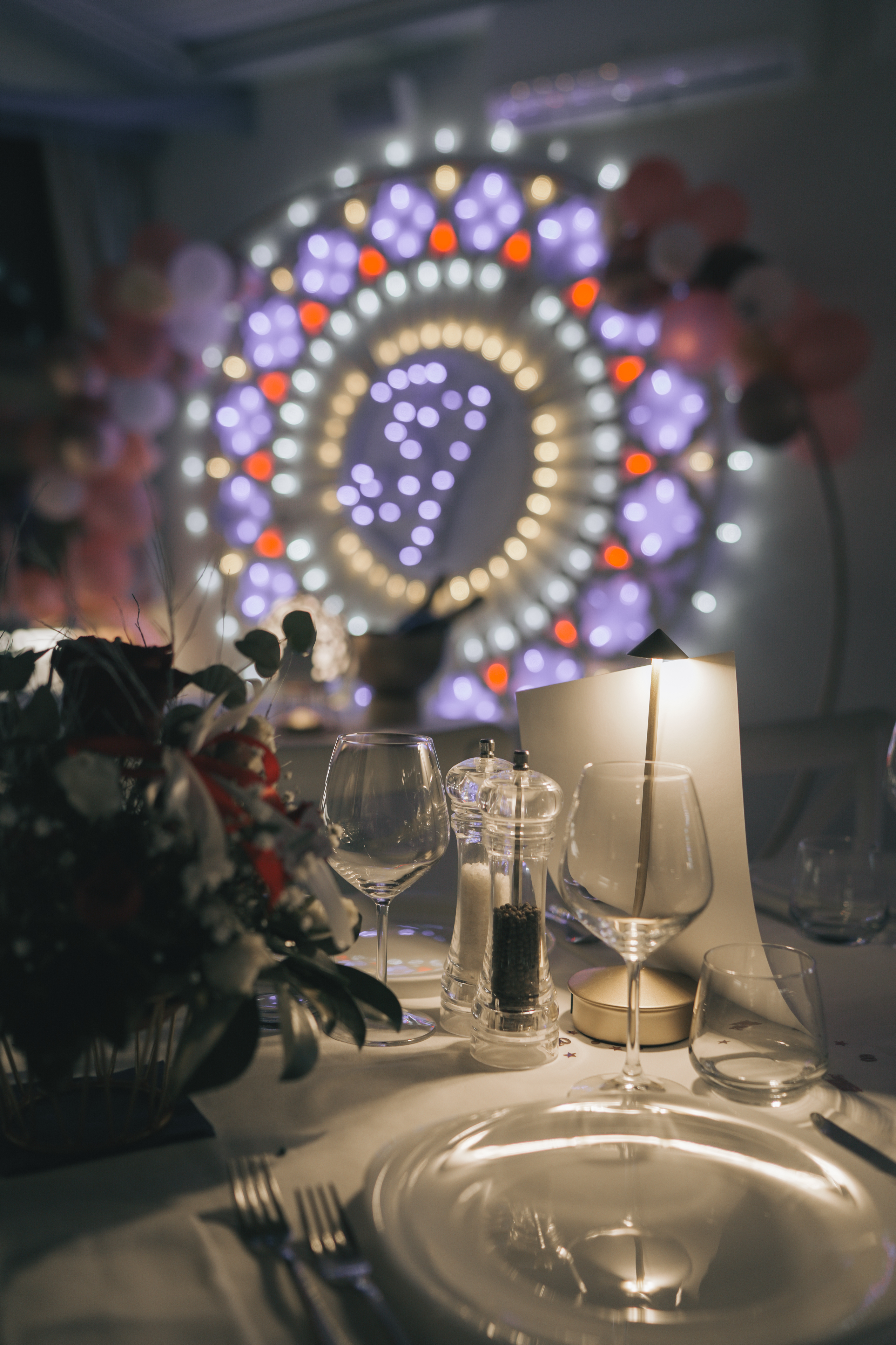 Atmosfera e dettagli del ristorante Blu Oltremare