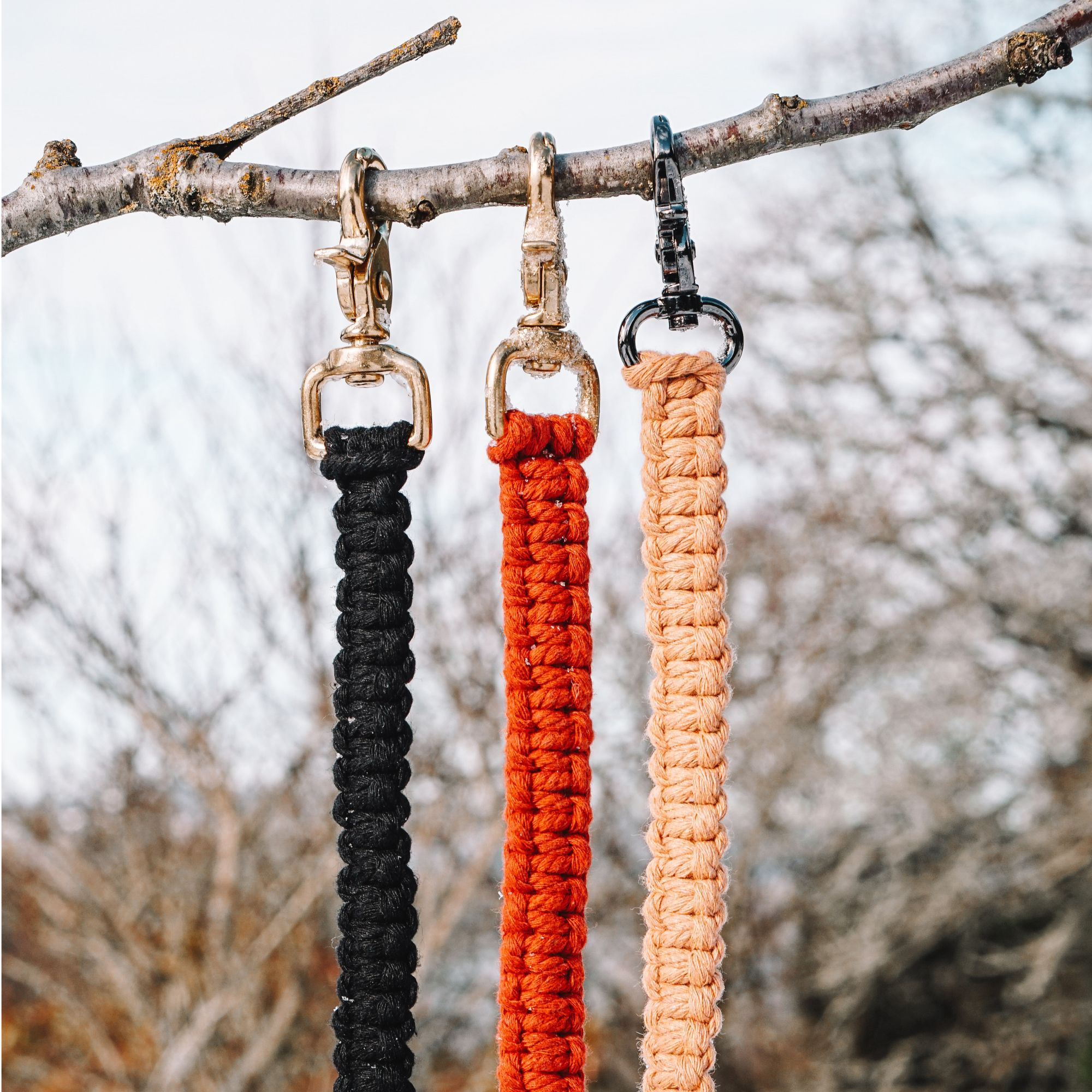 Macramé Leash
