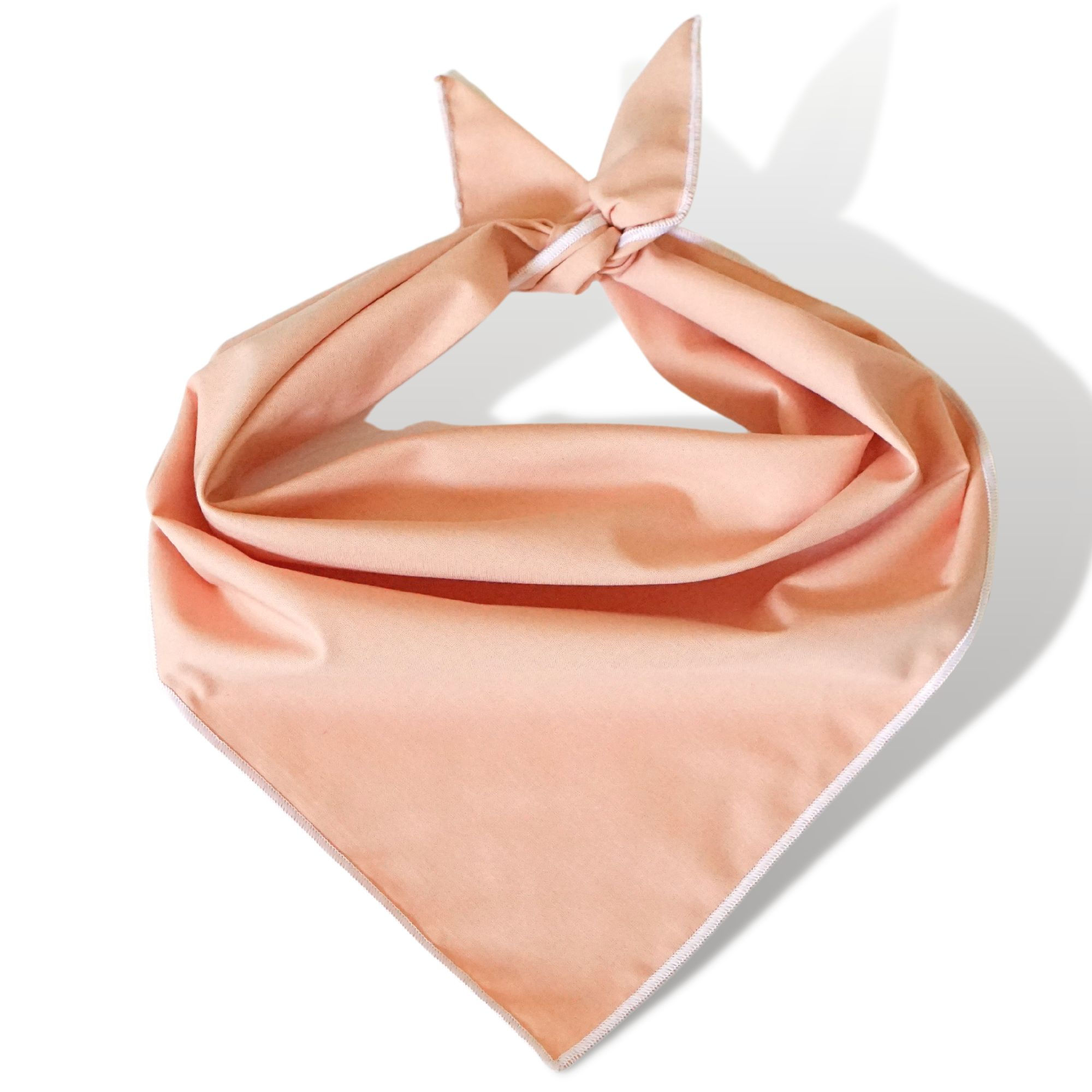 "Apricot" Custom Bandana