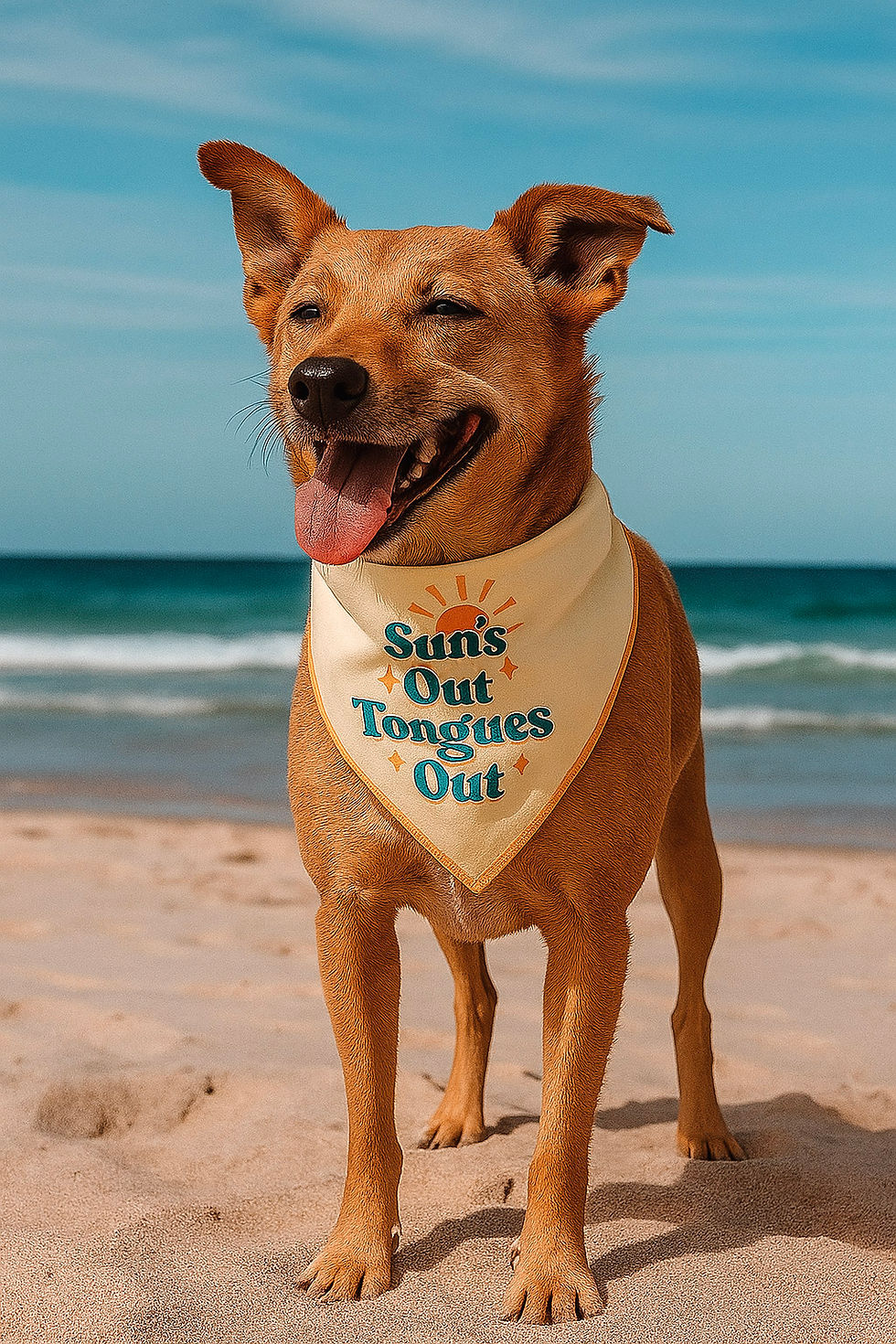 Thumbnail: "Sun's Out Tongues Out" Bandana