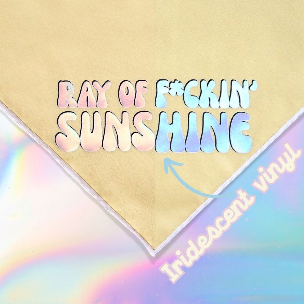 Thumbnail: "Ray of F*ckin' Sunshine" Bandana