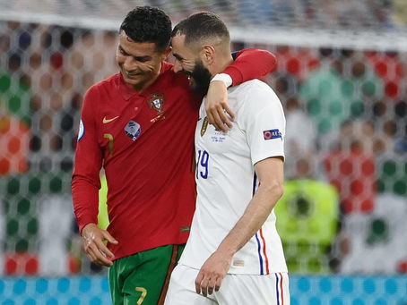 Amitié story: CR7 Ronaldo 2-2 Benzema, le général deux Goals !