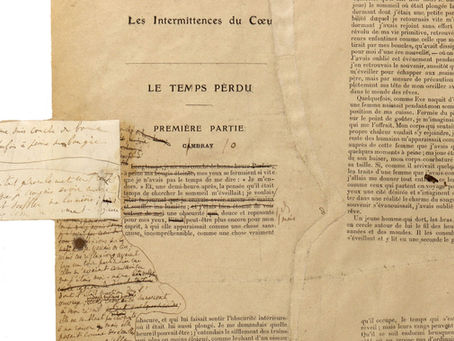 Le début d'un roman: de Marcel Proust à Laurent Mauvignier