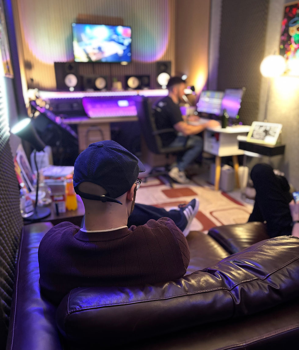 South City MCR - Recording Studio - Stockport