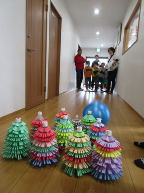 手作りボーリング大会(あさひ)