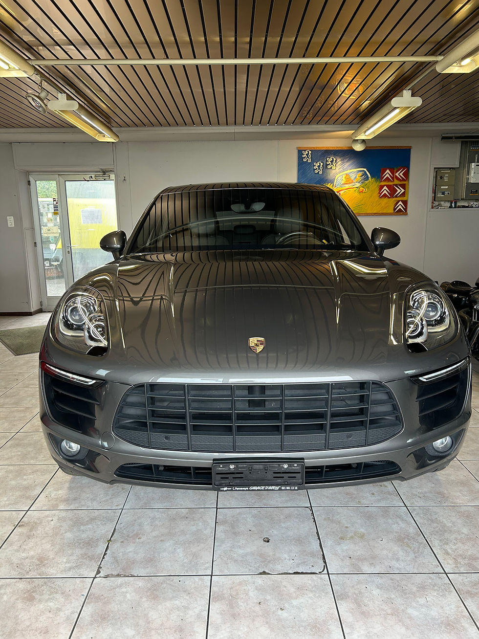 Miniature : Porsche Macan S