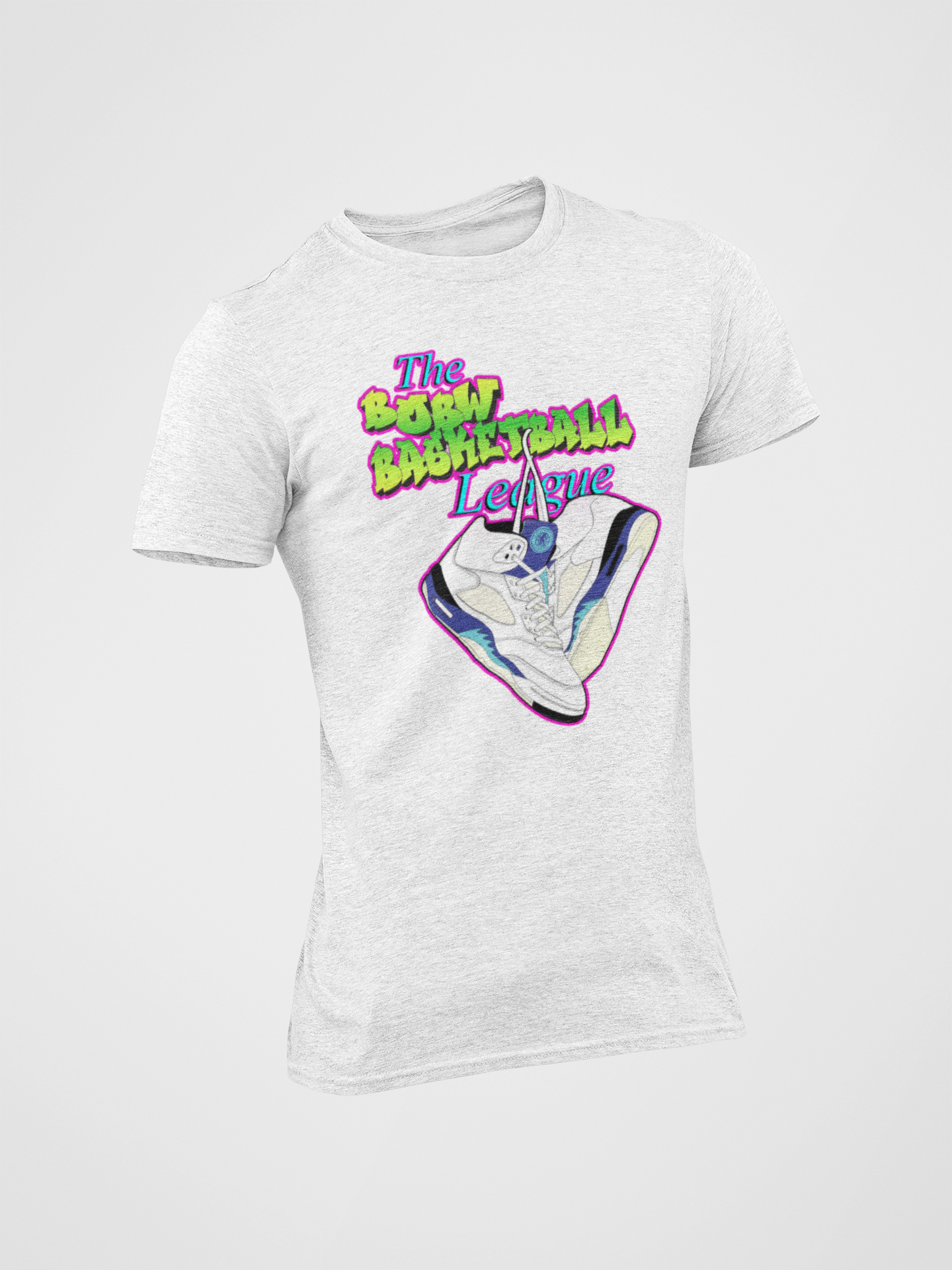 BOBW League T-Shirt White (Youth)