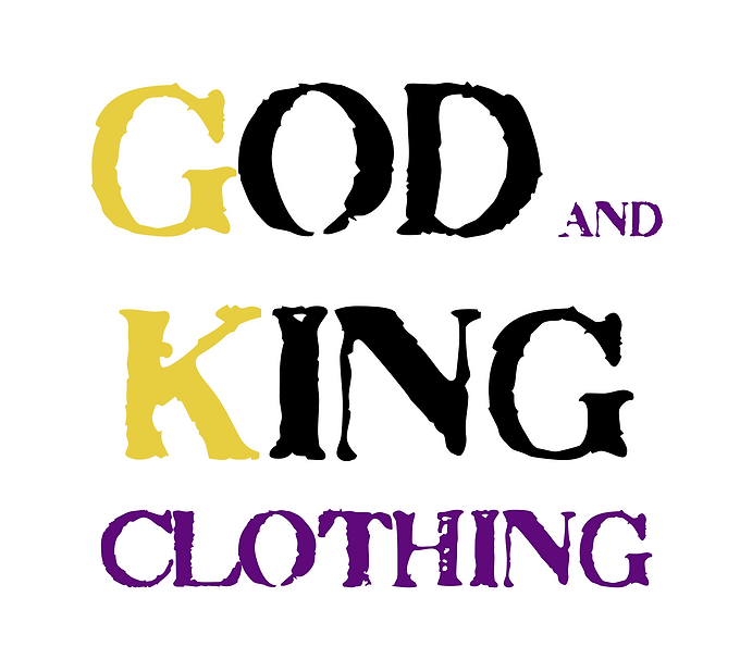 GOD and KING Clothing White.png