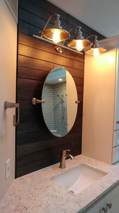Bathroom Remodel done by K2Workshops, an interior remodeling company serving the Kansas City area.