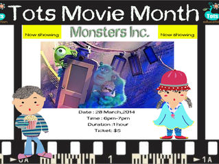Tots Movie Month --- Monster Inc.