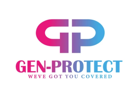 Gen-Protect Custom Logo Design