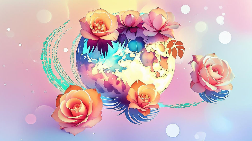 ✨L’Éveil de la Rose sacrée✨ 