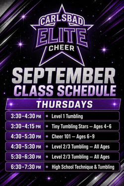 Thursday Classes