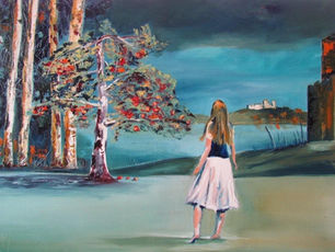 La couverture du conte musical "l'Apprentie rêveuse" dont j'ai écrit l'histoir