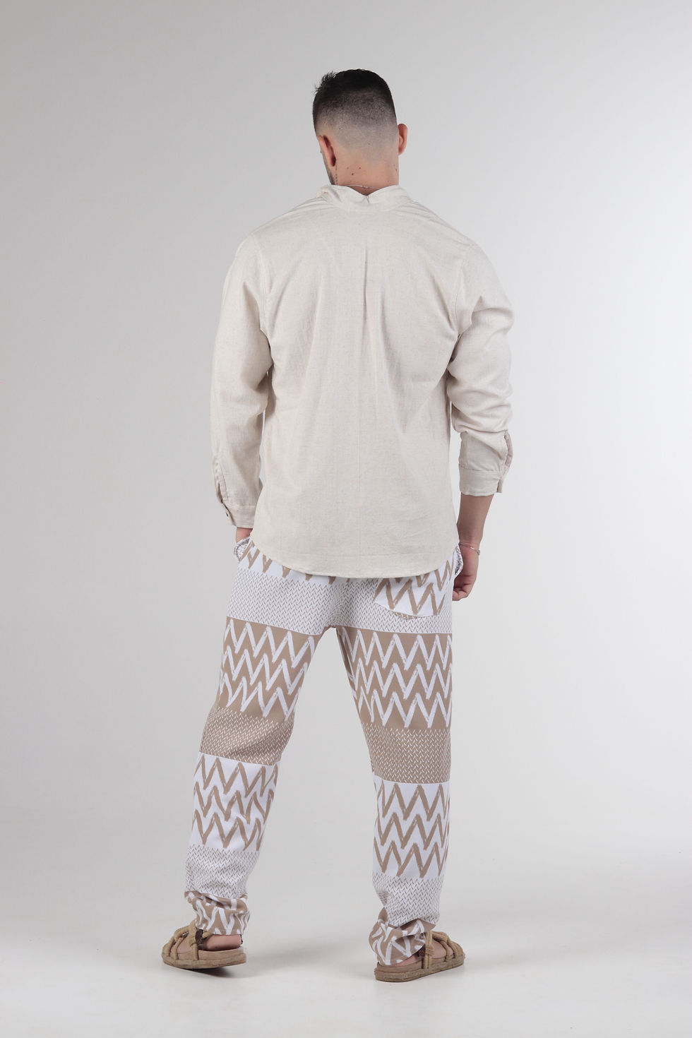 Miniatura: Calça estampada