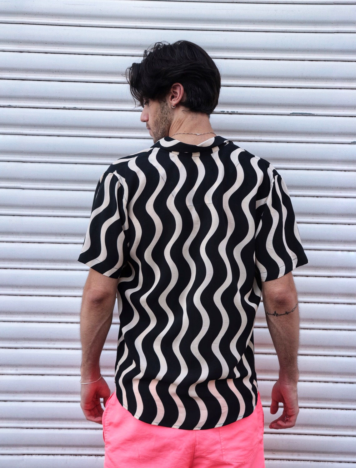 Camisa ondas afo 