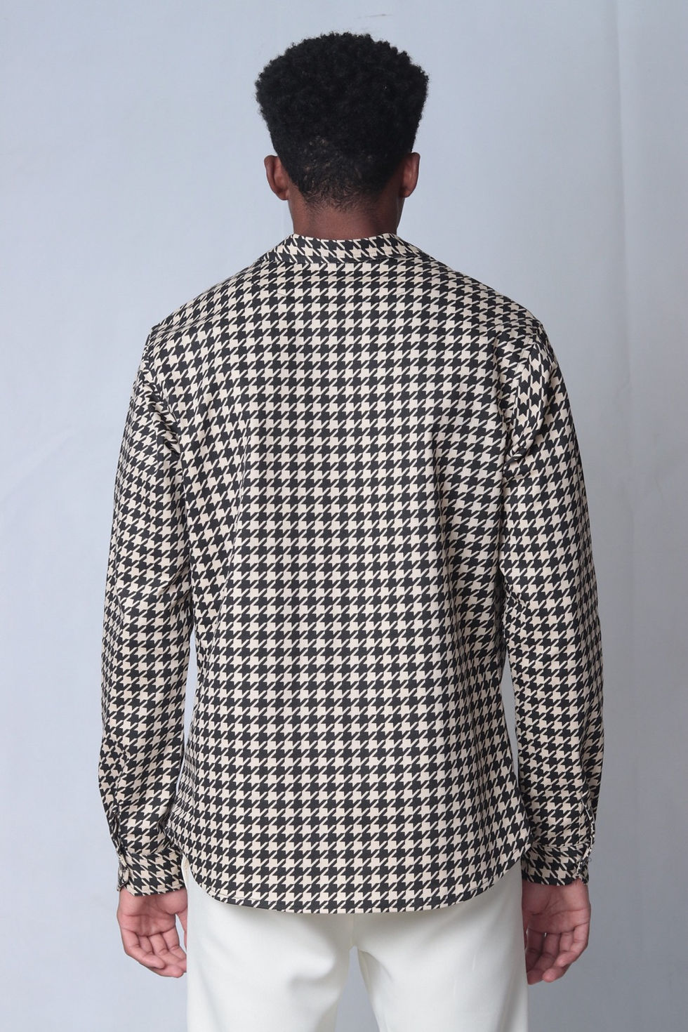 Miniatura: Camisa/Jaqueta Pied de Poule 