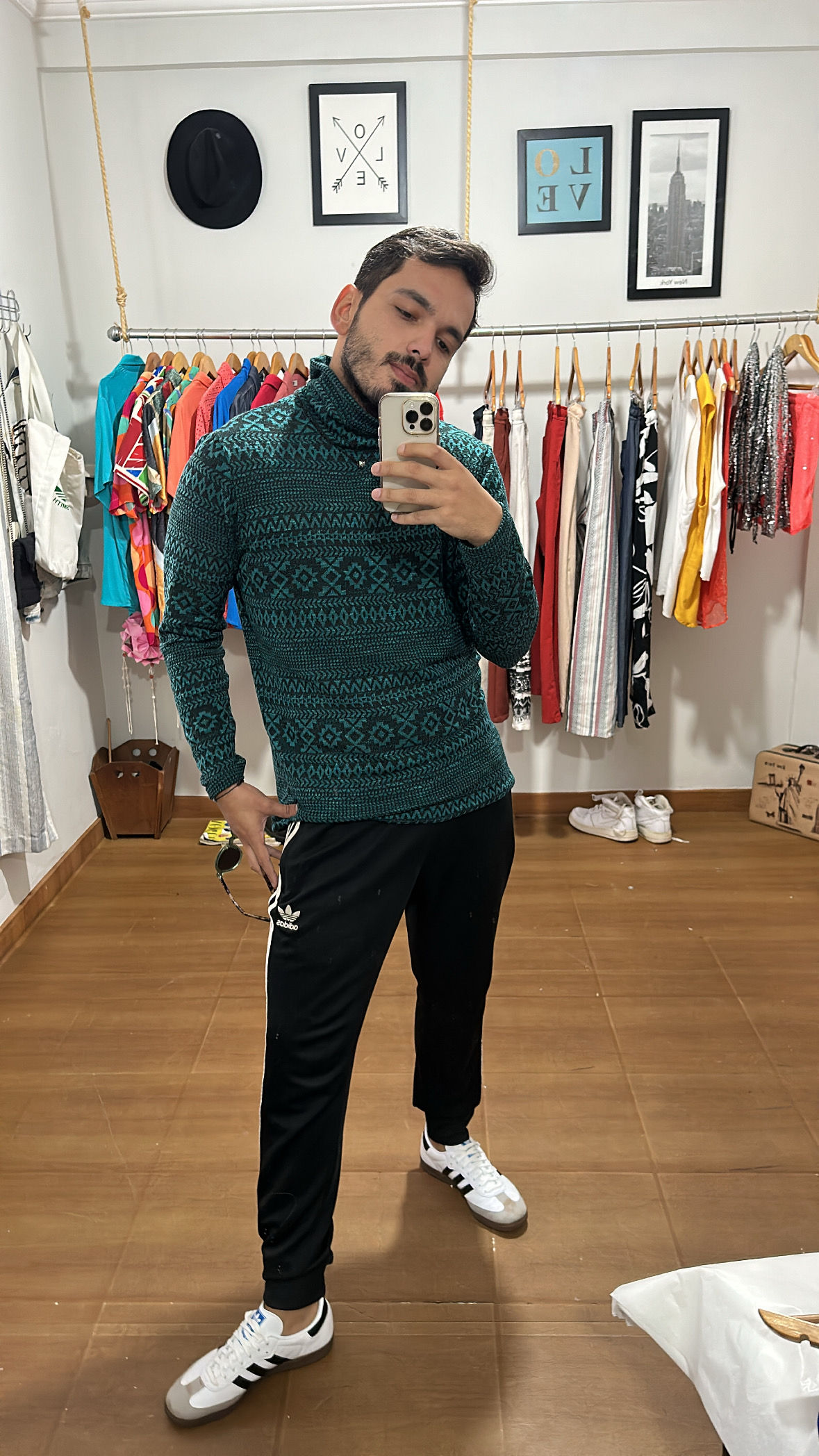 Tricot algodão green
