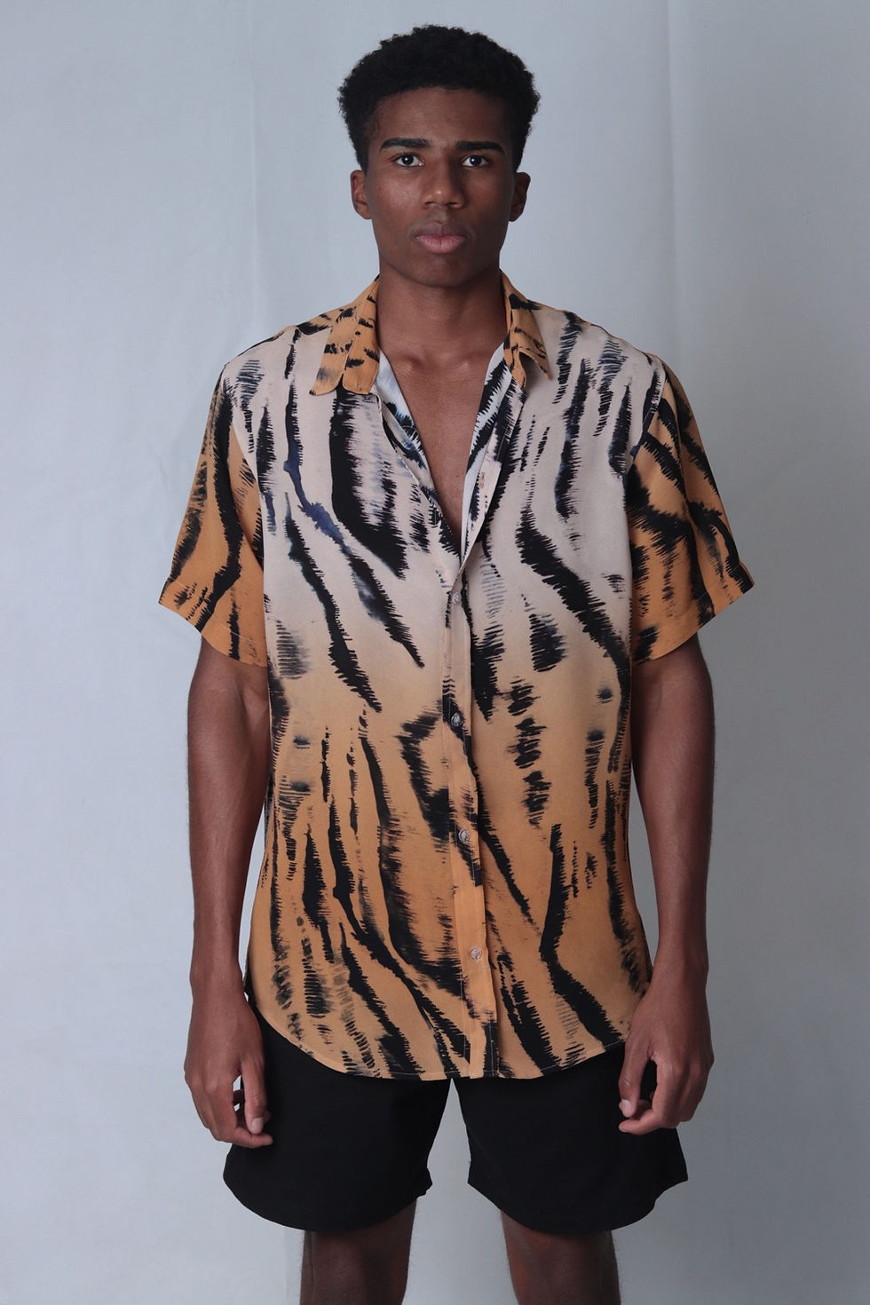 Miniatura: Camisa animal print AFO