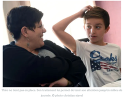 Article "la montagne" du 17/10/2018