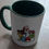 Miniature : TASSE DE NOËL VERTE ET BLANCHE