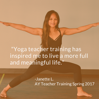 janette 200 HR Yoga Teacher