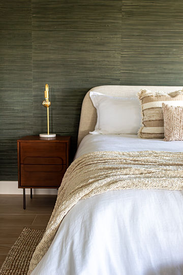 Neat and tidy bedroom