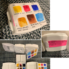 Swatch Card Hack from Portable Painter Artist