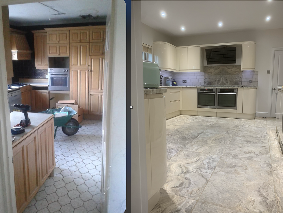 Kitchen refurbishment