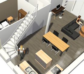 AMÉNAGEMENT INTÉRIEUR