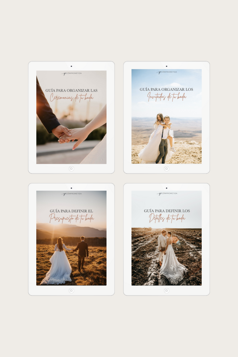 Thumbnail: Planner + Guías de boda