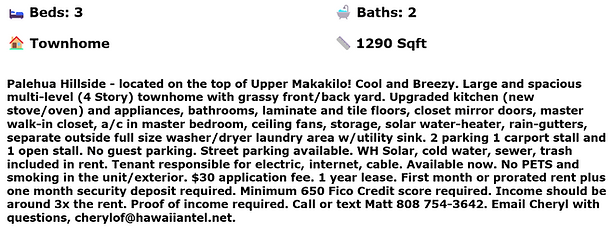 Kikaha Makakilo Description.png