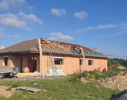 Stavba rodinného domu na klíč