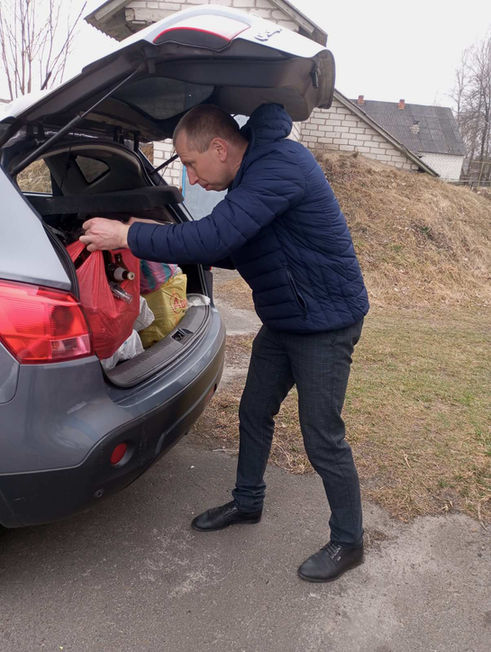 Нам потрібно жити за законами чистоти і порядку!