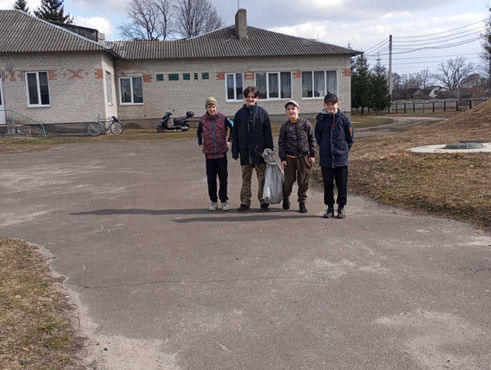 Збираємо і сортуємо вторинну сировину сьогодні для кращого завтра!