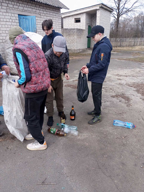 Чисто не там, де прибирають, а там, де не смітять!!!