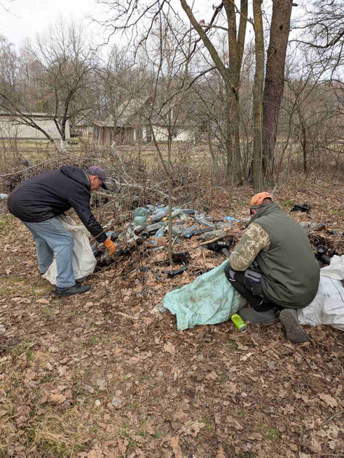 Крок за кроком робимо довкілля чистішим!
