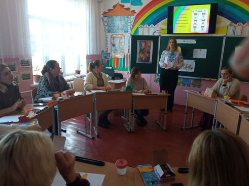 ЗАНЯТТЯ "ТЕРИТОРІЯ СПОКОЮ"