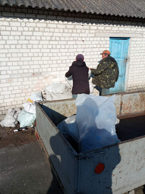 Ми робимо свій внесок у чисте довкілля!!!