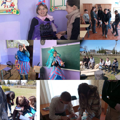 Екологічний квест «Все в наших руках-бережемо рідну Землю»