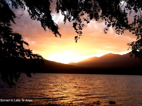 NZの回想録/Te Anau (テ・アナウ)